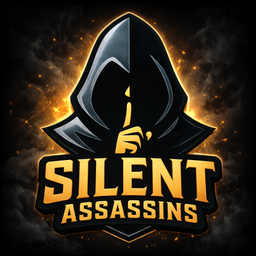 Logo drużyny Silent Assasins / Ego Tops