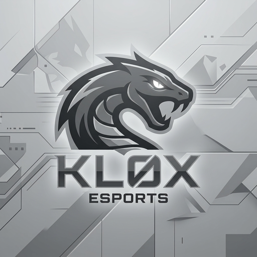 Logo drużyny KL0X ESPORTS