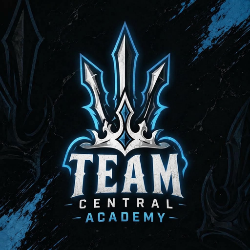 Logo drużyny TEAM Central ACADEMY